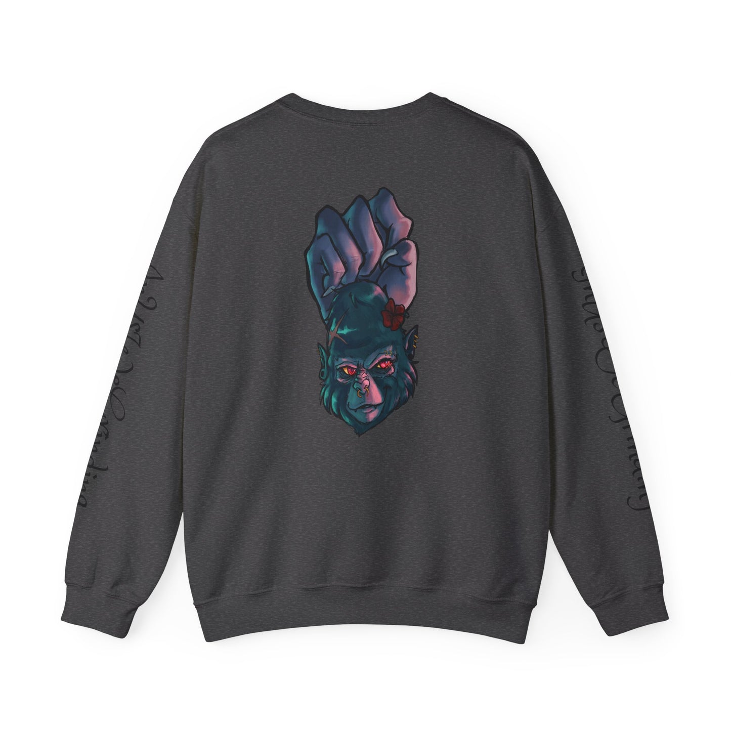 Rilla Fist (2)™ Crewneck Sweatshirt