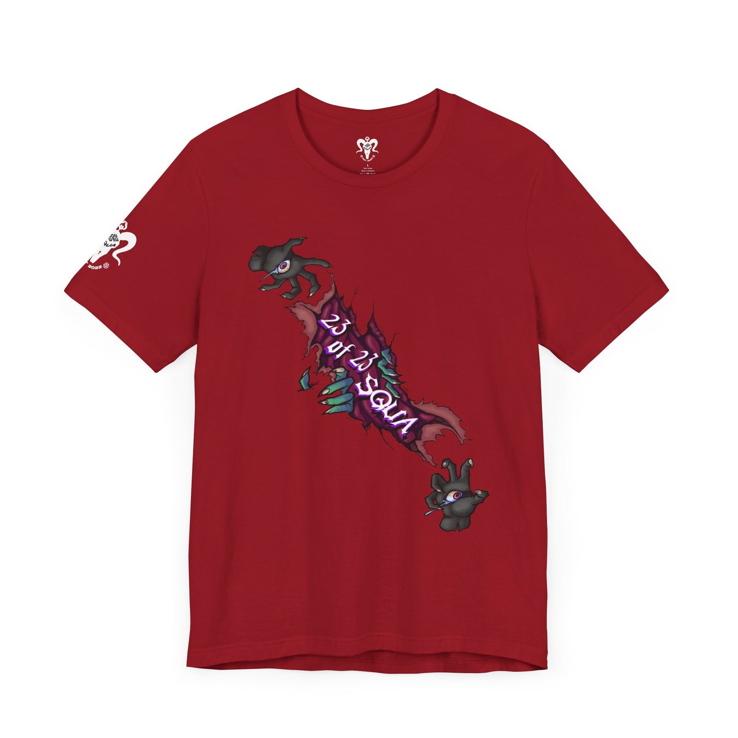 Lz Medusa Short Sleeve Tee