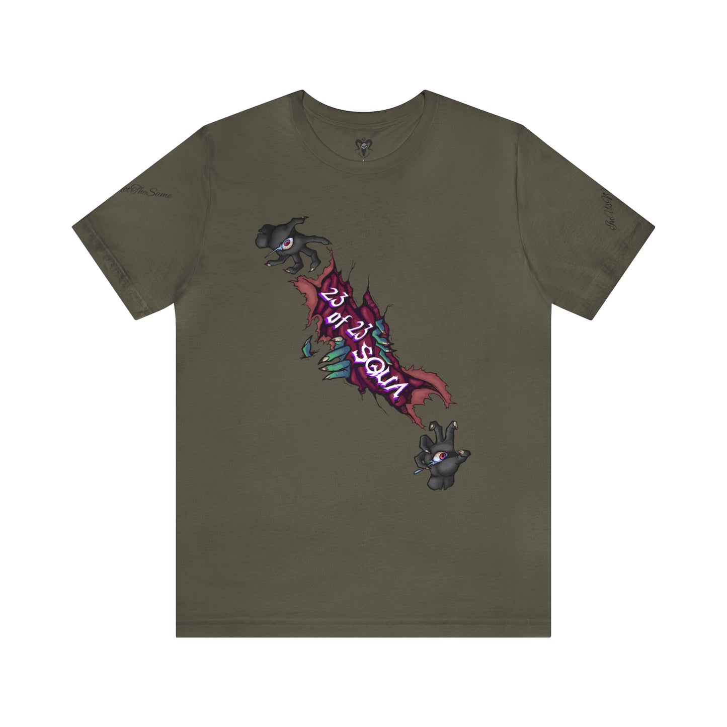 Fearless Fairy Short Sleeve Tee