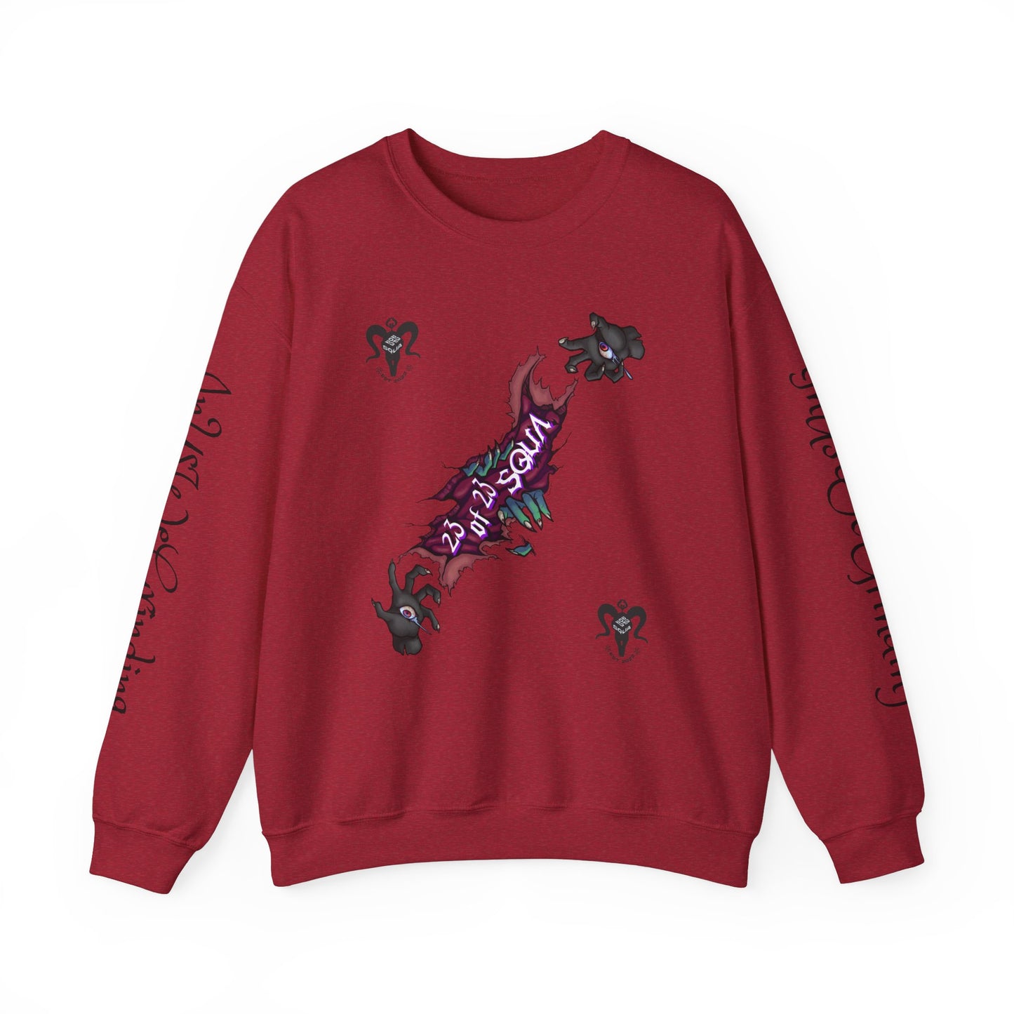 Heavenly Evil Angel ™ Crewneck Sweatshirt