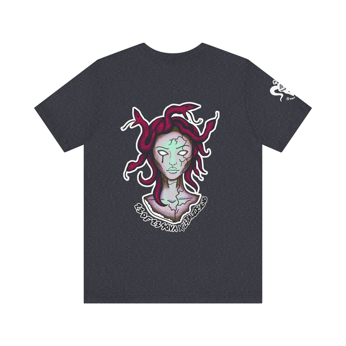 Lz Medusa Short Sleeve Tee