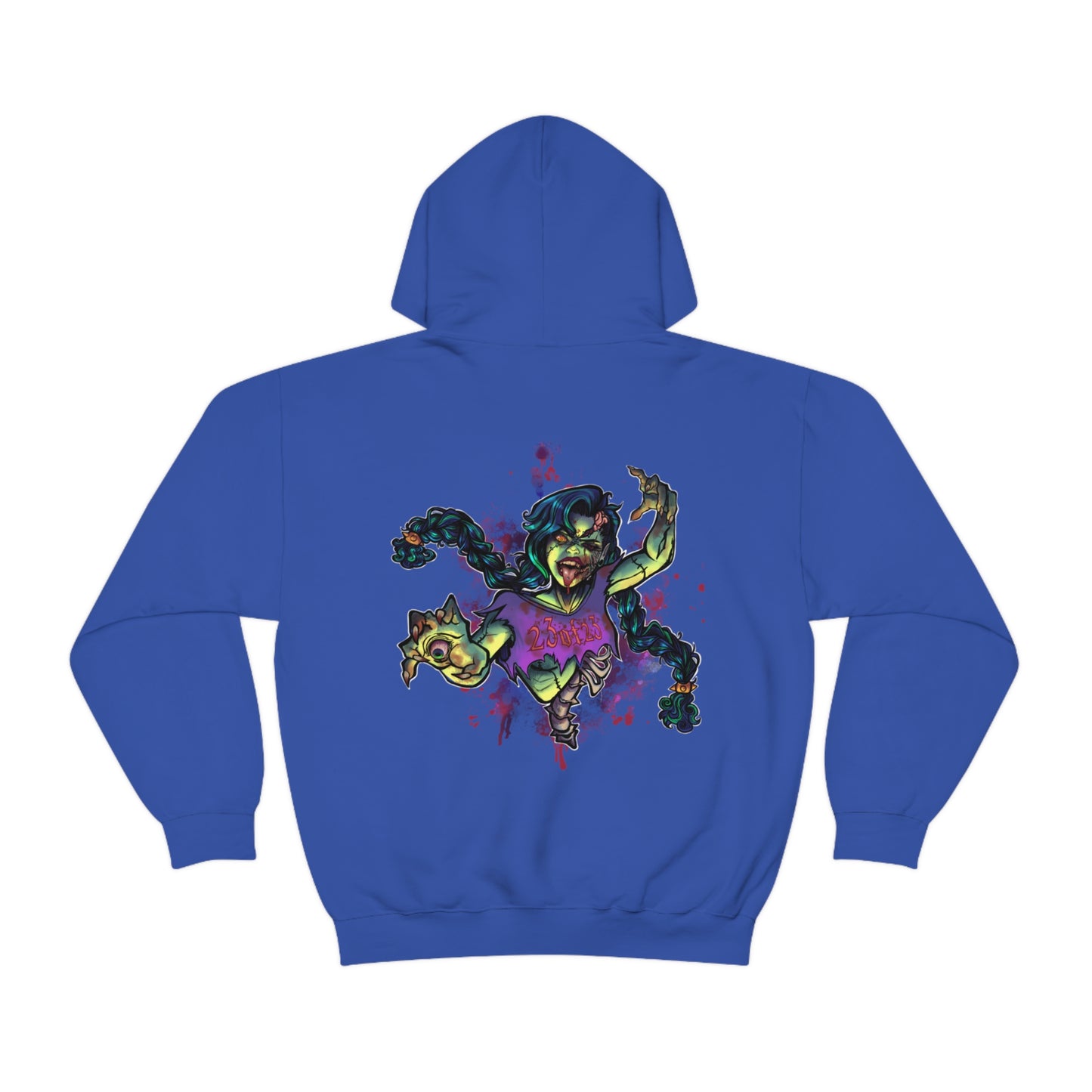 Zombie Girl ™ Hooded Sweatshirt