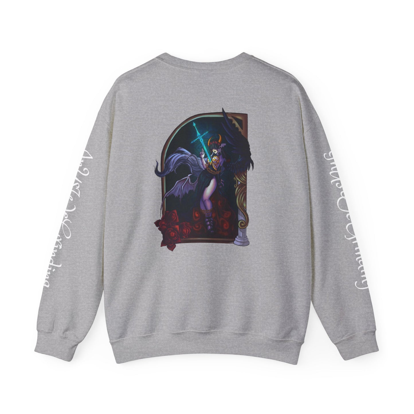 Heavenly Evil Angel ™ Crewneck Sweatshirt