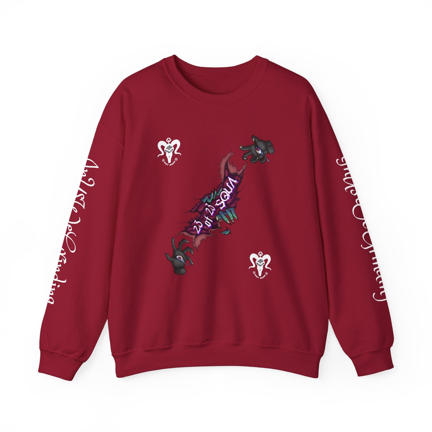 Heavenly Evil Angel ™ Crewneck Sweatshirt
