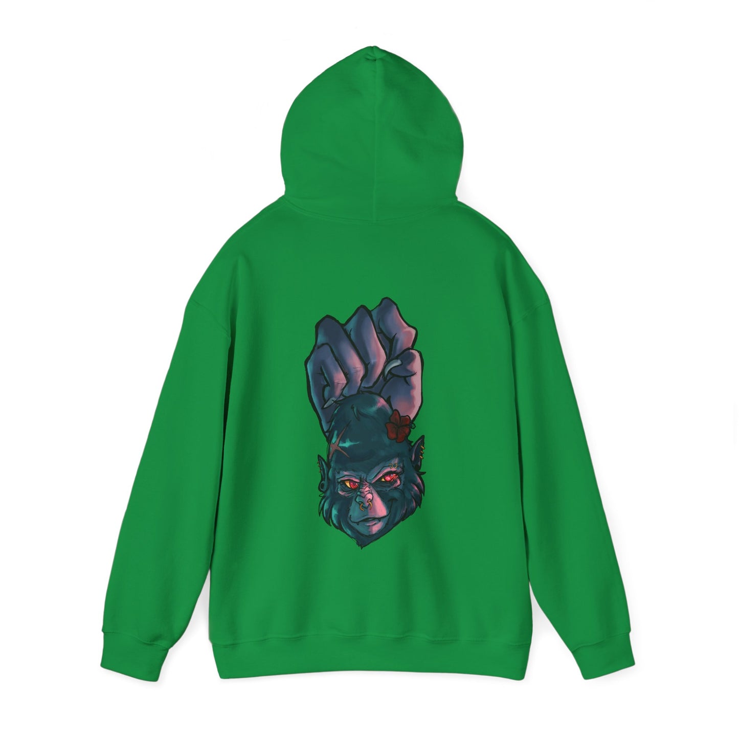 Rilla Fist (2)™ Hooded Sweatshirt