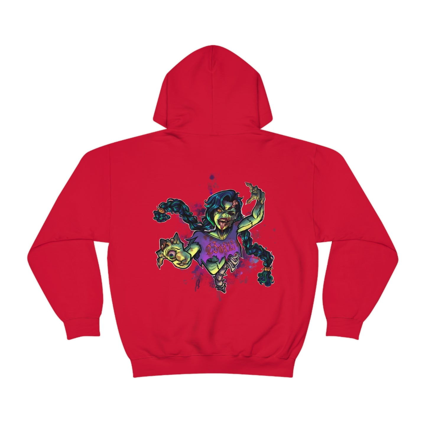 Zombie Girl ™ Hooded Sweatshirt