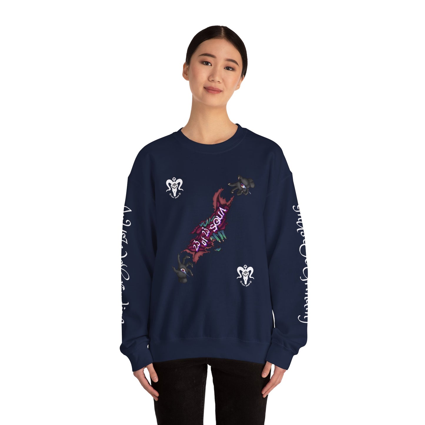 Heavenly Evil Angel ™ Crewneck Sweatshirt