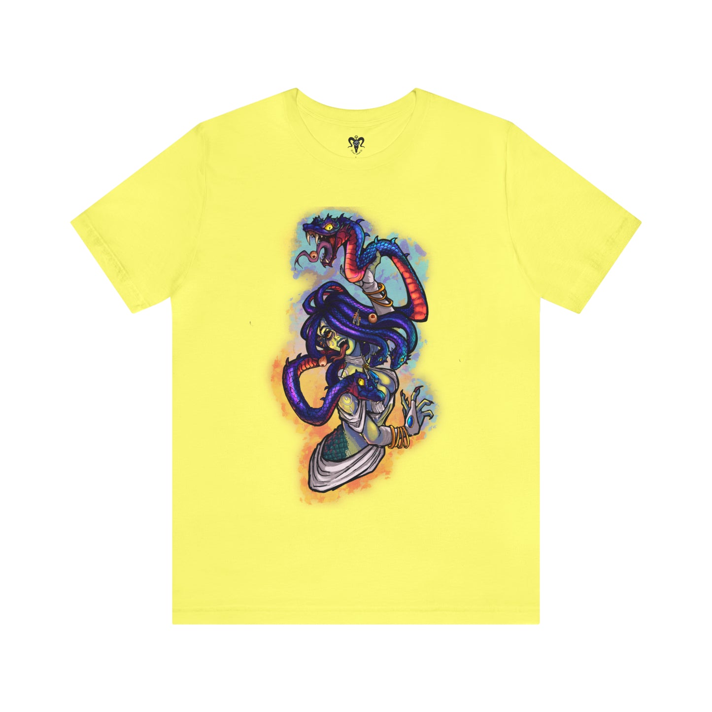 Queen Medusa Jersey Short Sleeve Tee