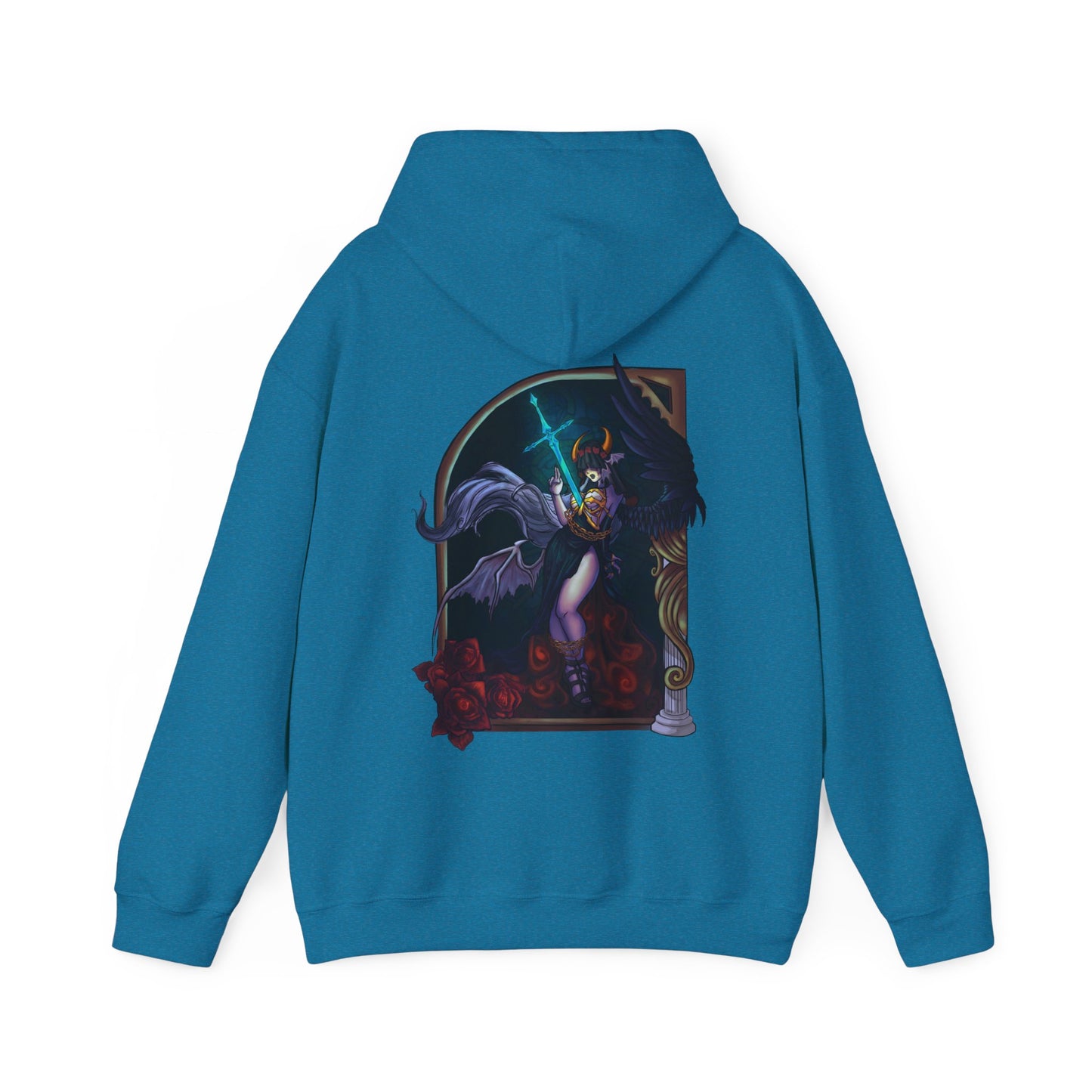 Heavenly Evil Angel ™ Hooded Sweatshirt