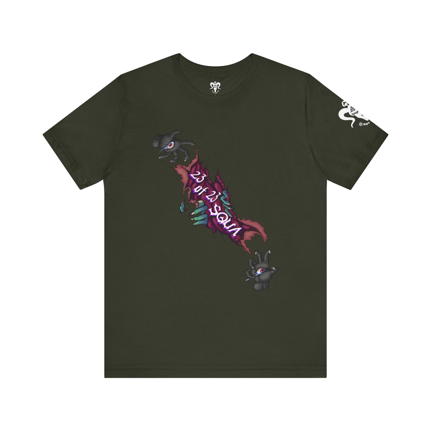 Heavenly Evil Angel Short Sleeve Tee