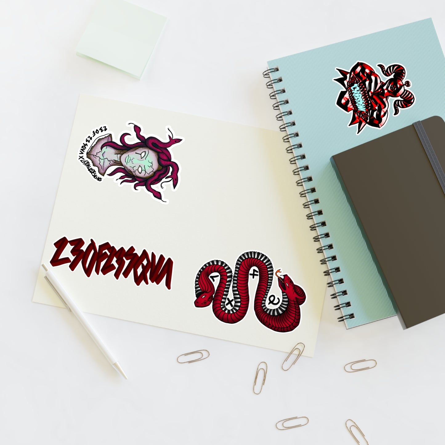 Sticker Sheets