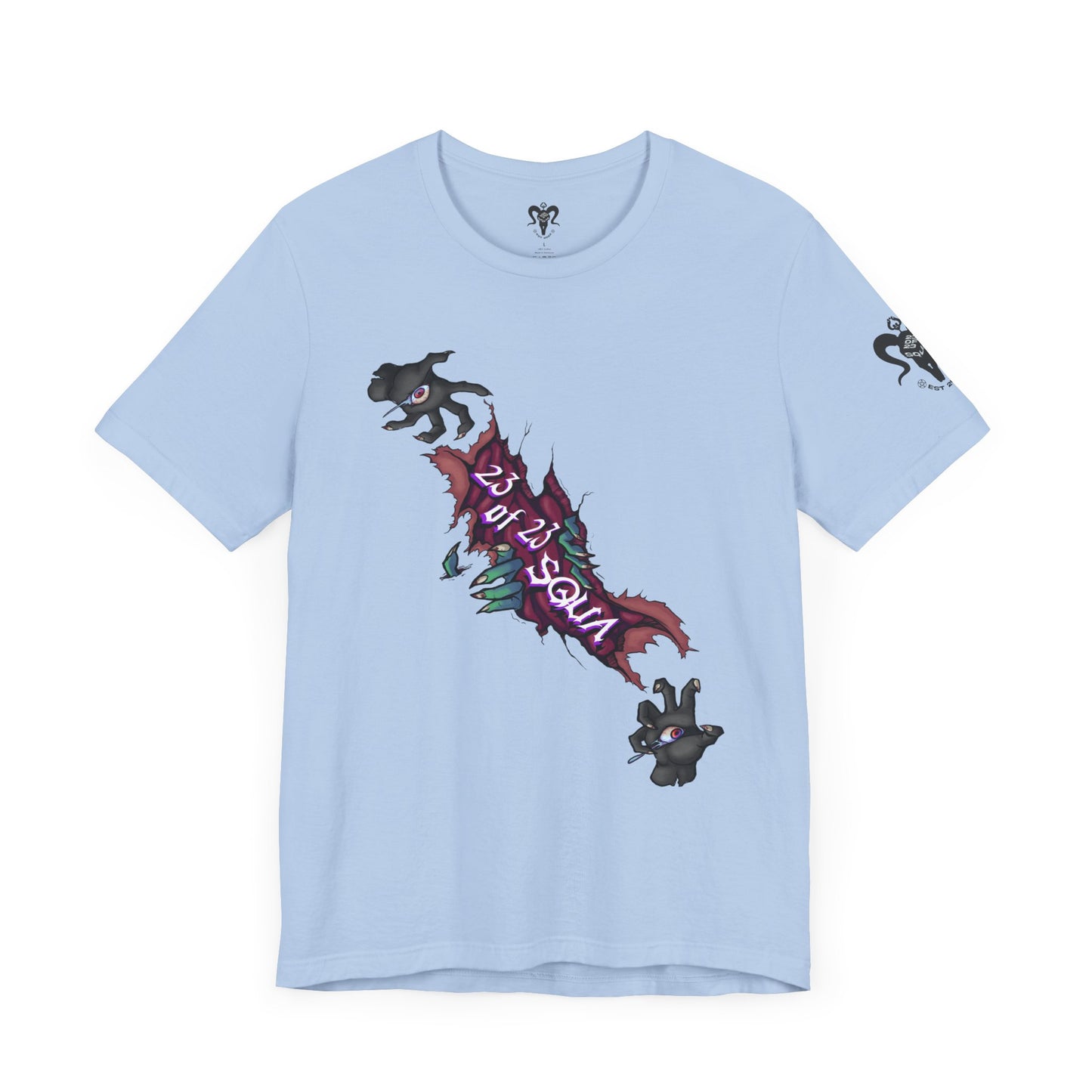 Heavenly Evil Angel Short Sleeve Tee