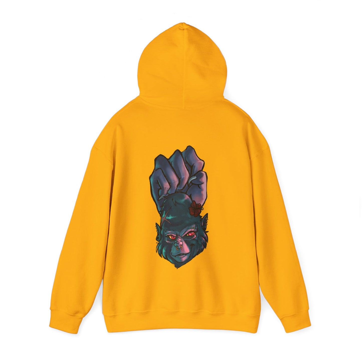 Rilla Fist (2)™ Hooded Sweatshirt