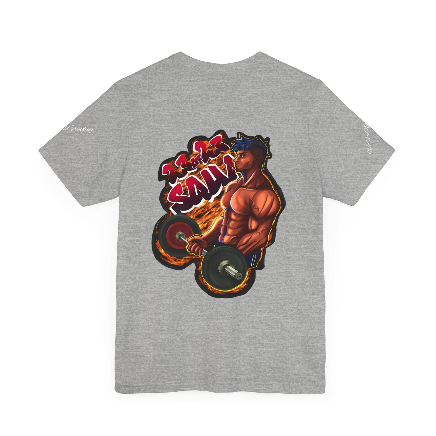 WorkOut King Short Sleeve Tee