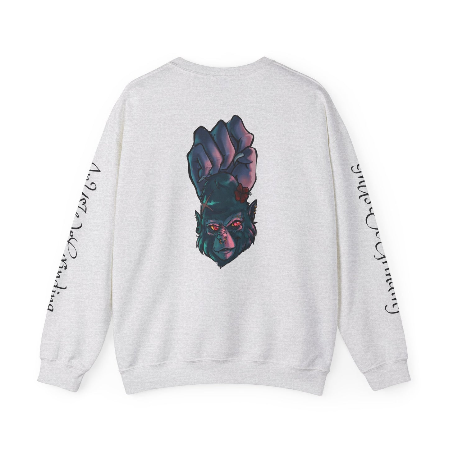 Rilla Fist (2)™ Crewneck Sweatshirt