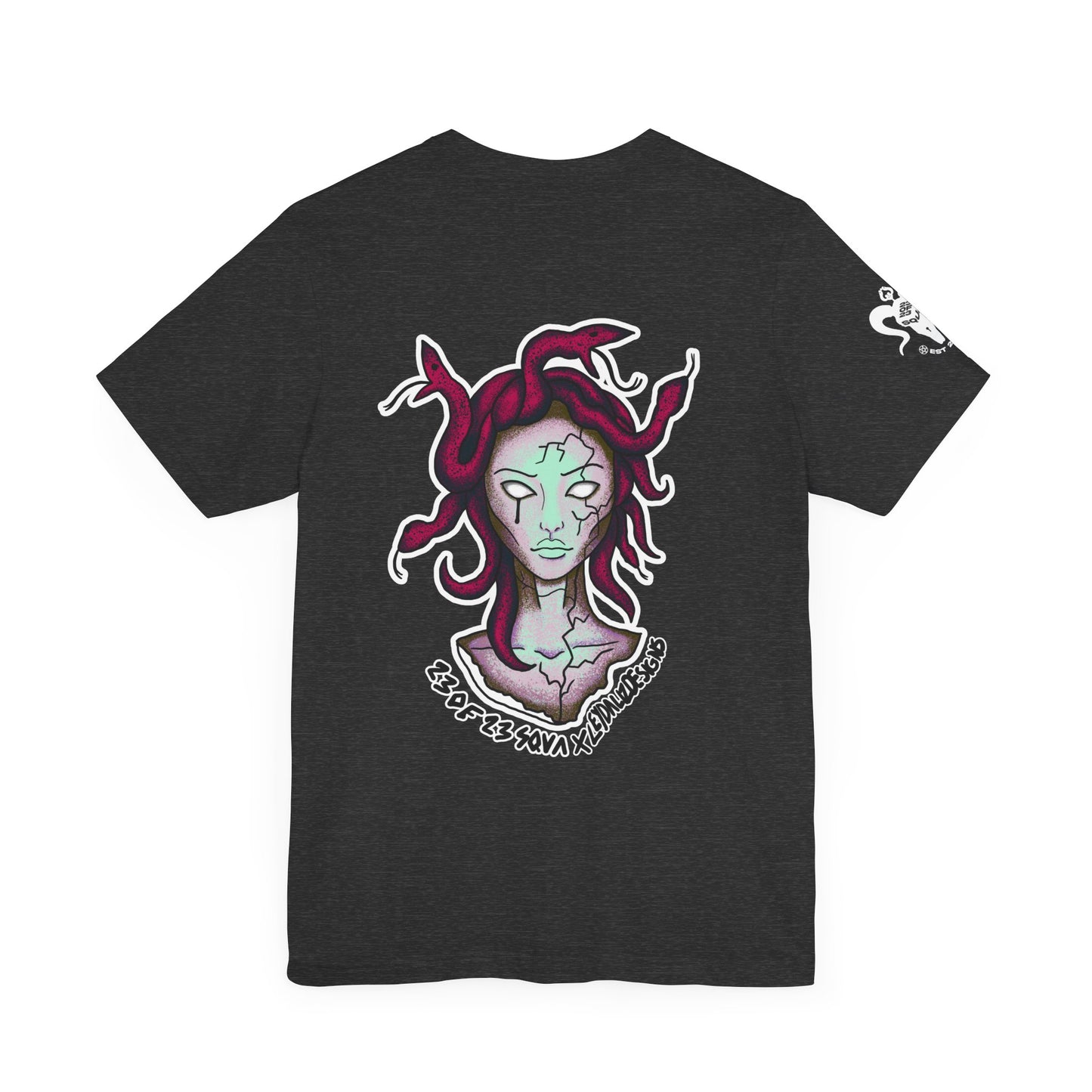 Lz Medusa Short Sleeve Tee