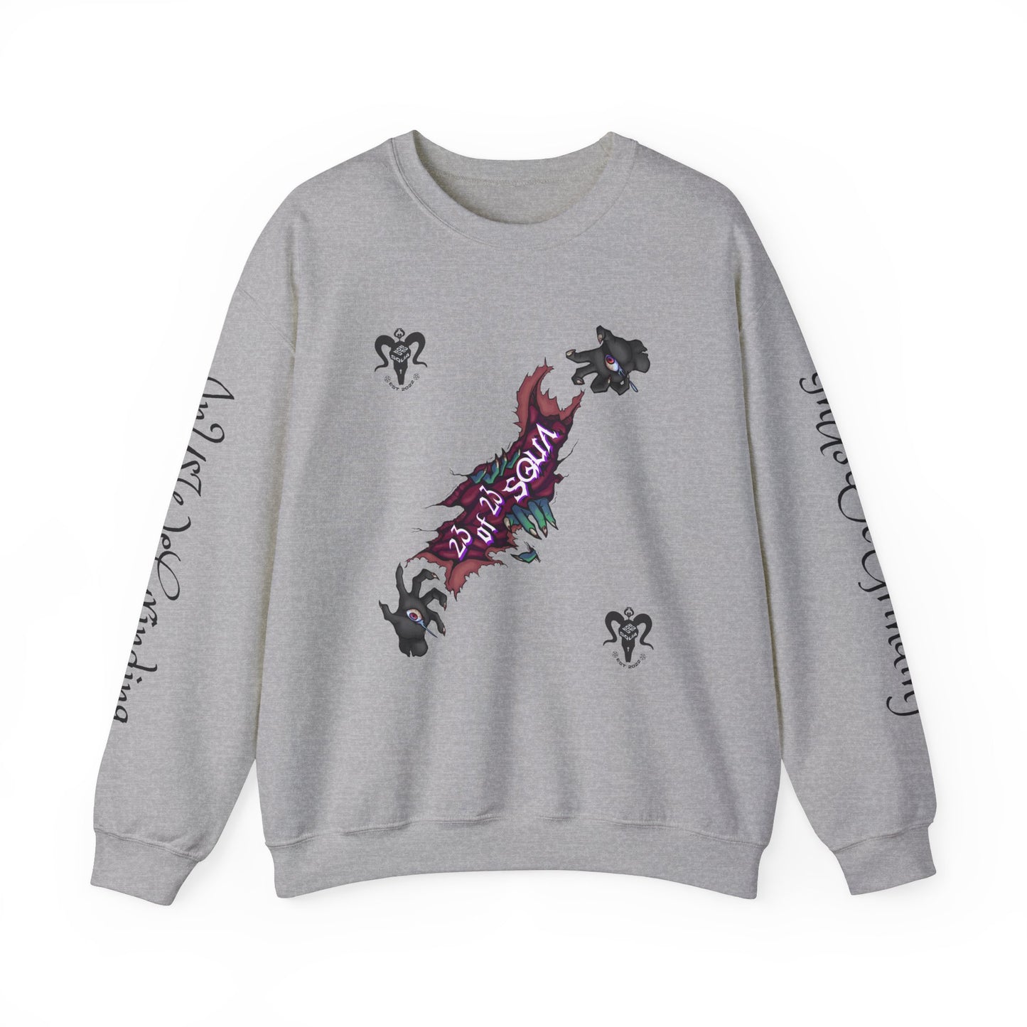 Rilla Fist (2)™ Crewneck Sweatshirt