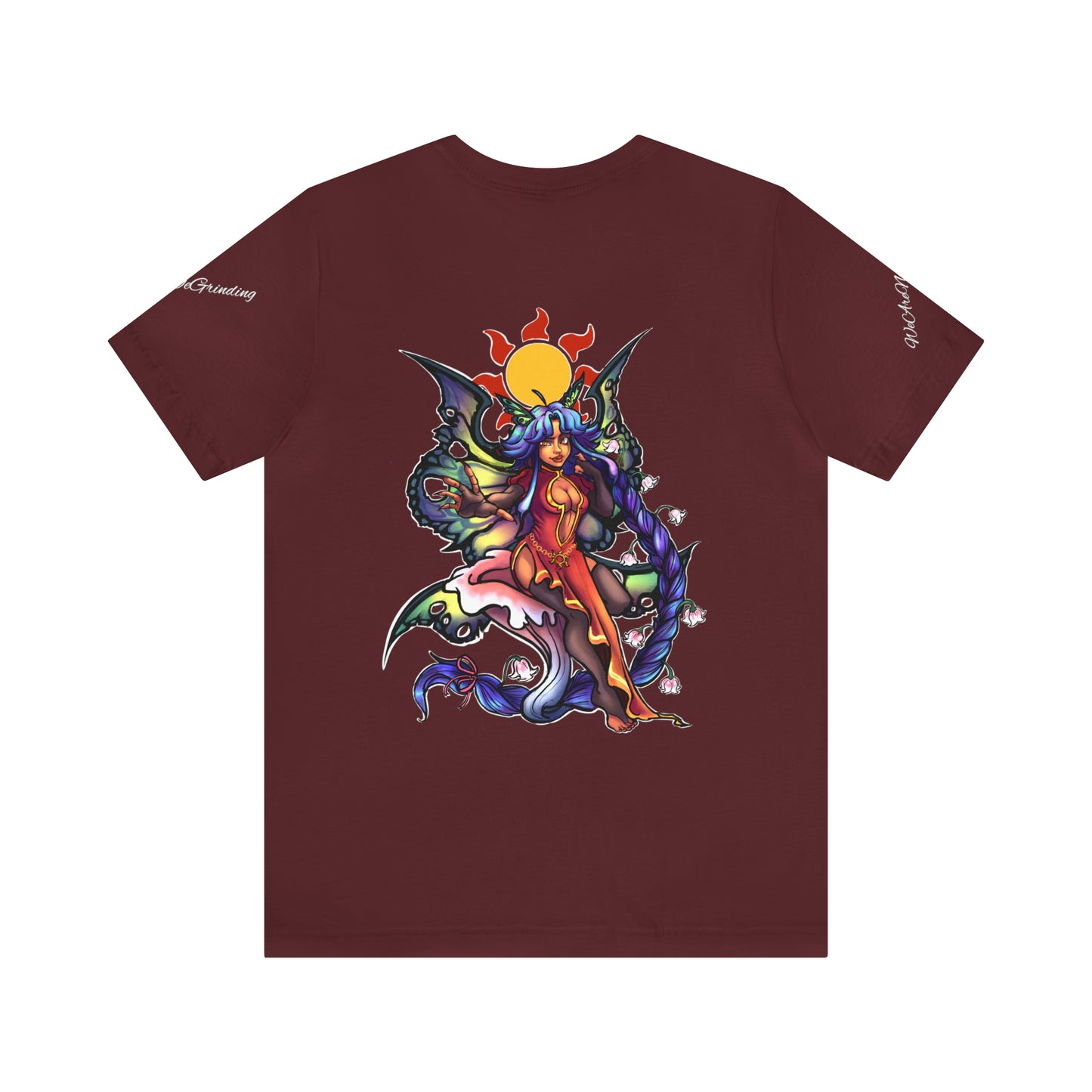 Fearless Fairy Short Sleeve Tee
