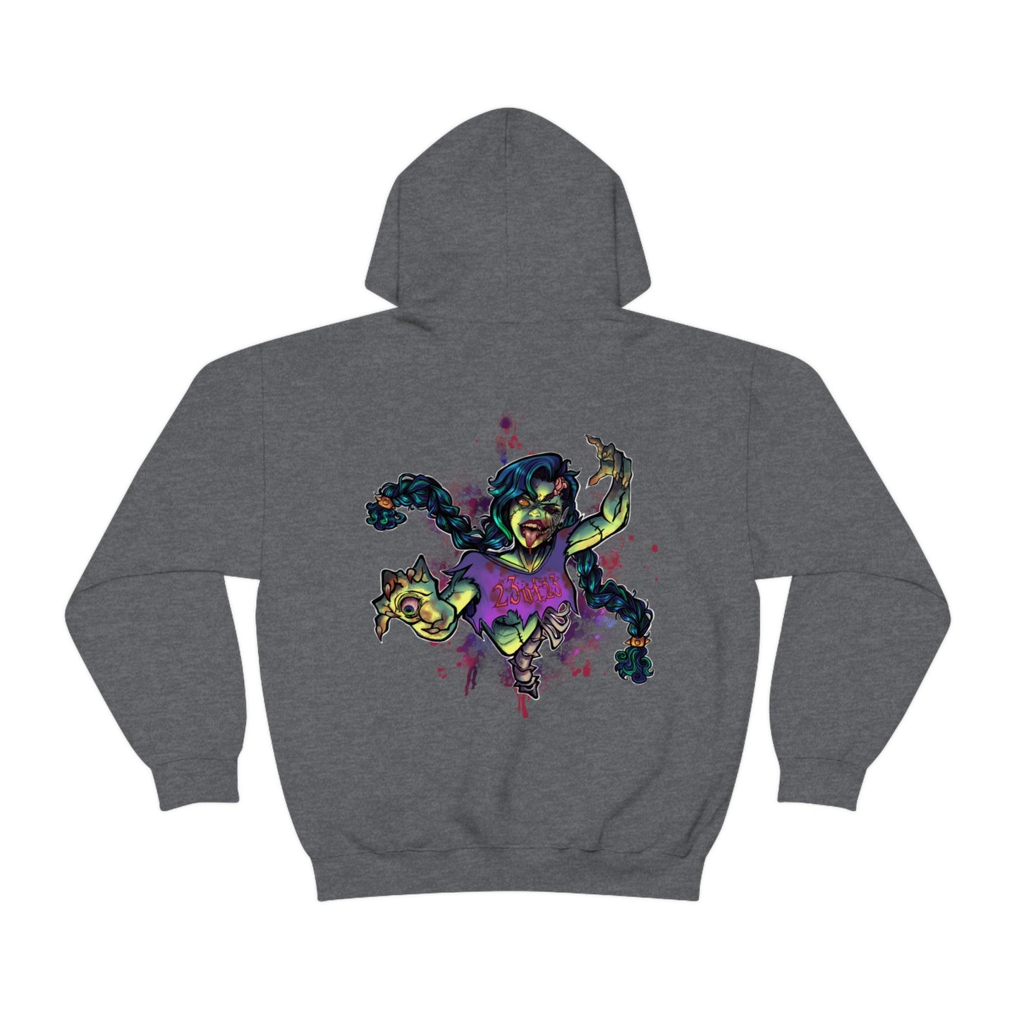 Zombie Girl ™ Hooded Sweatshirt