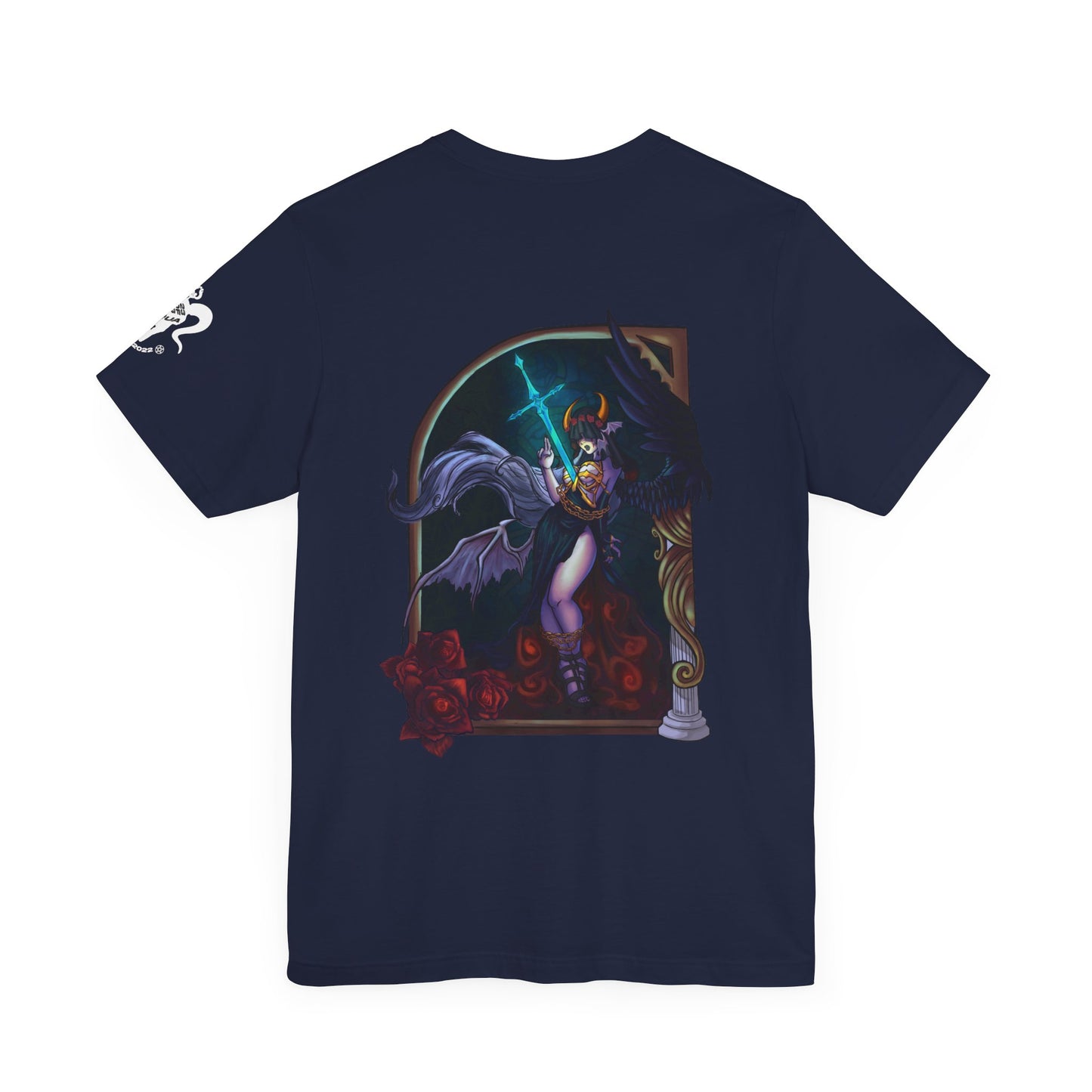 Heavenly Evil Angel Short Sleeve Tee
