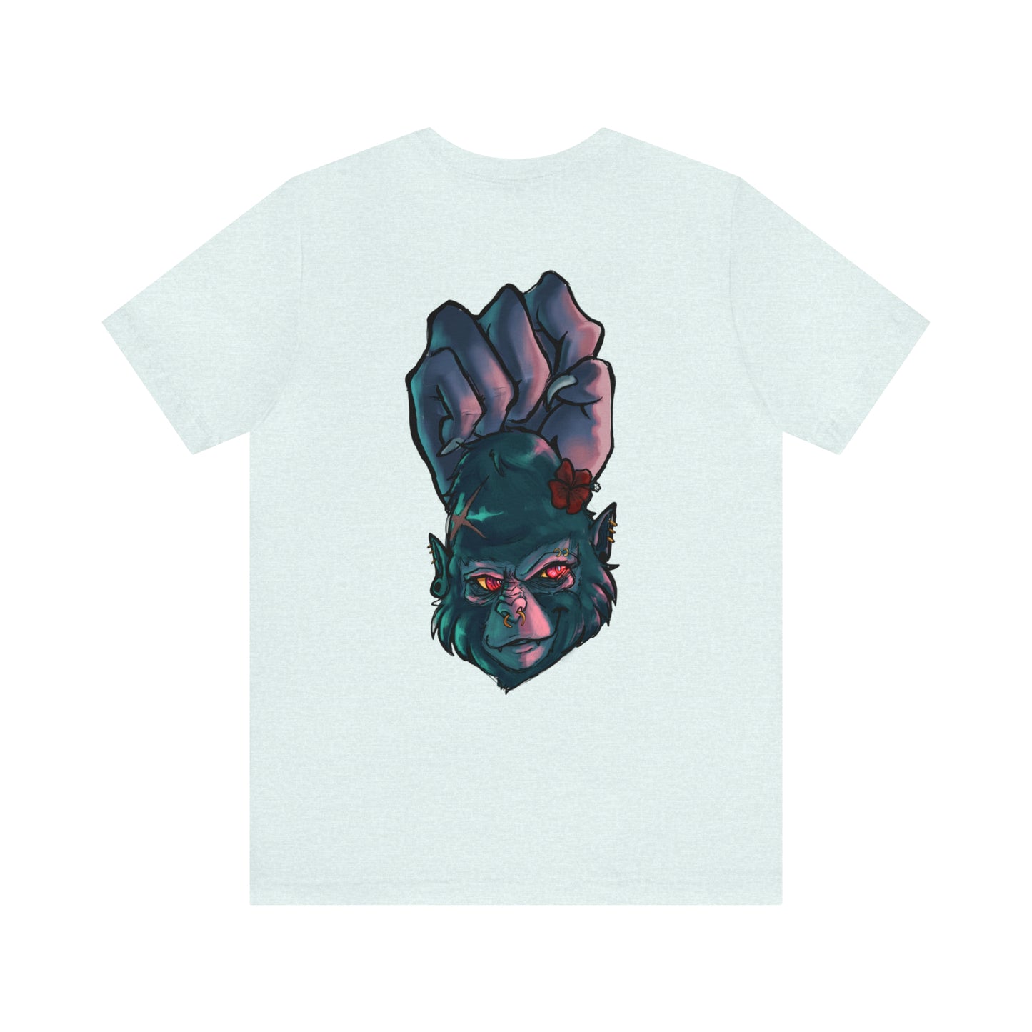 Rilla Fist (2) Short Sleeve Tee