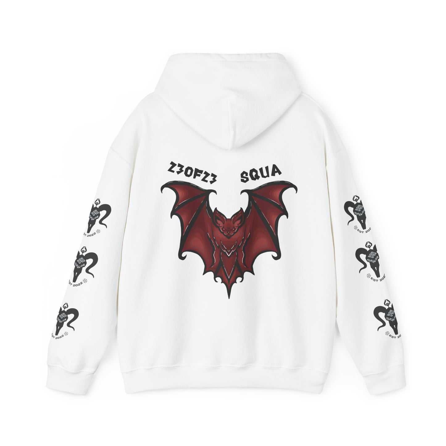SmoothBat ™ Hooded Sweatshirt