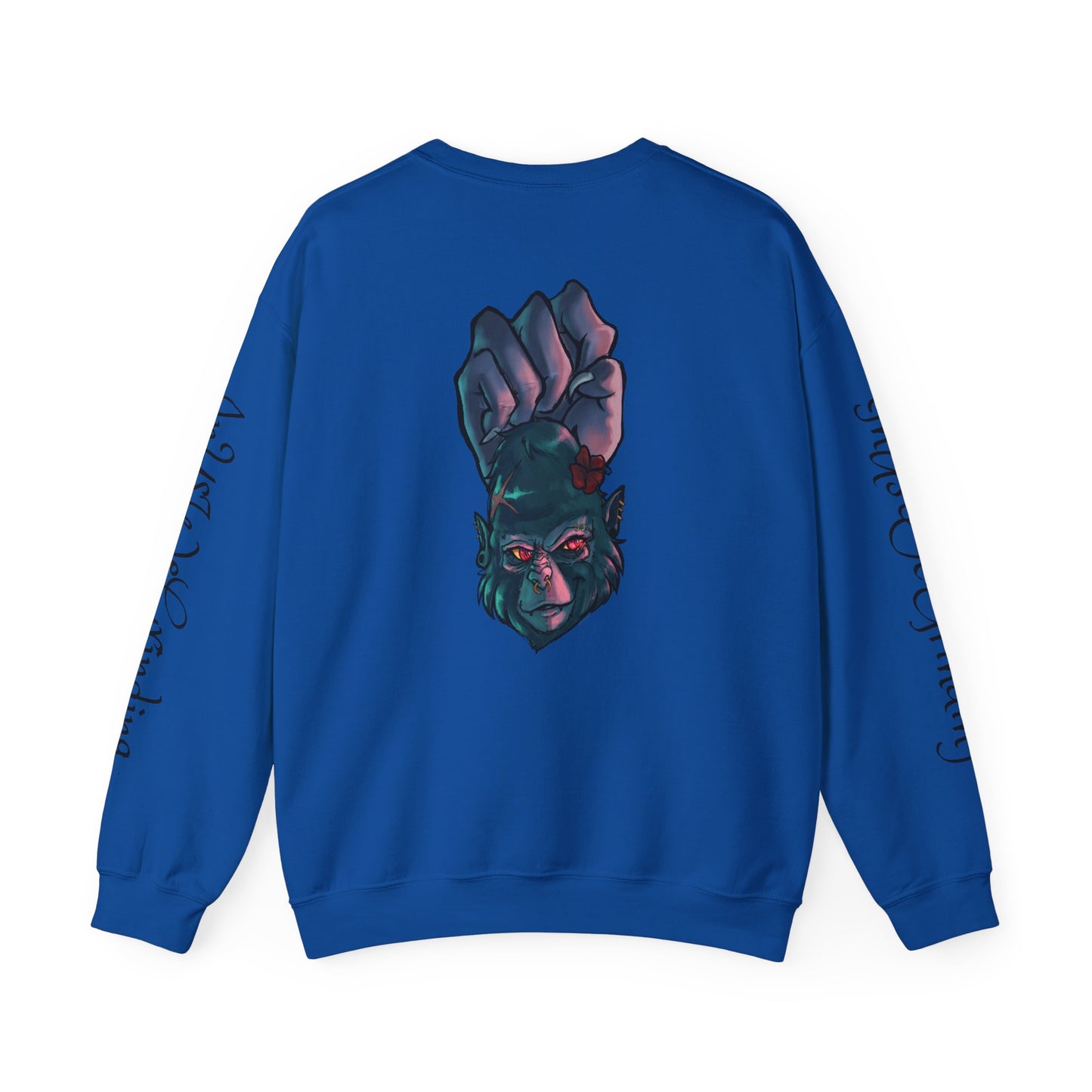 Rilla Fist (2)™ Crewneck Sweatshirt