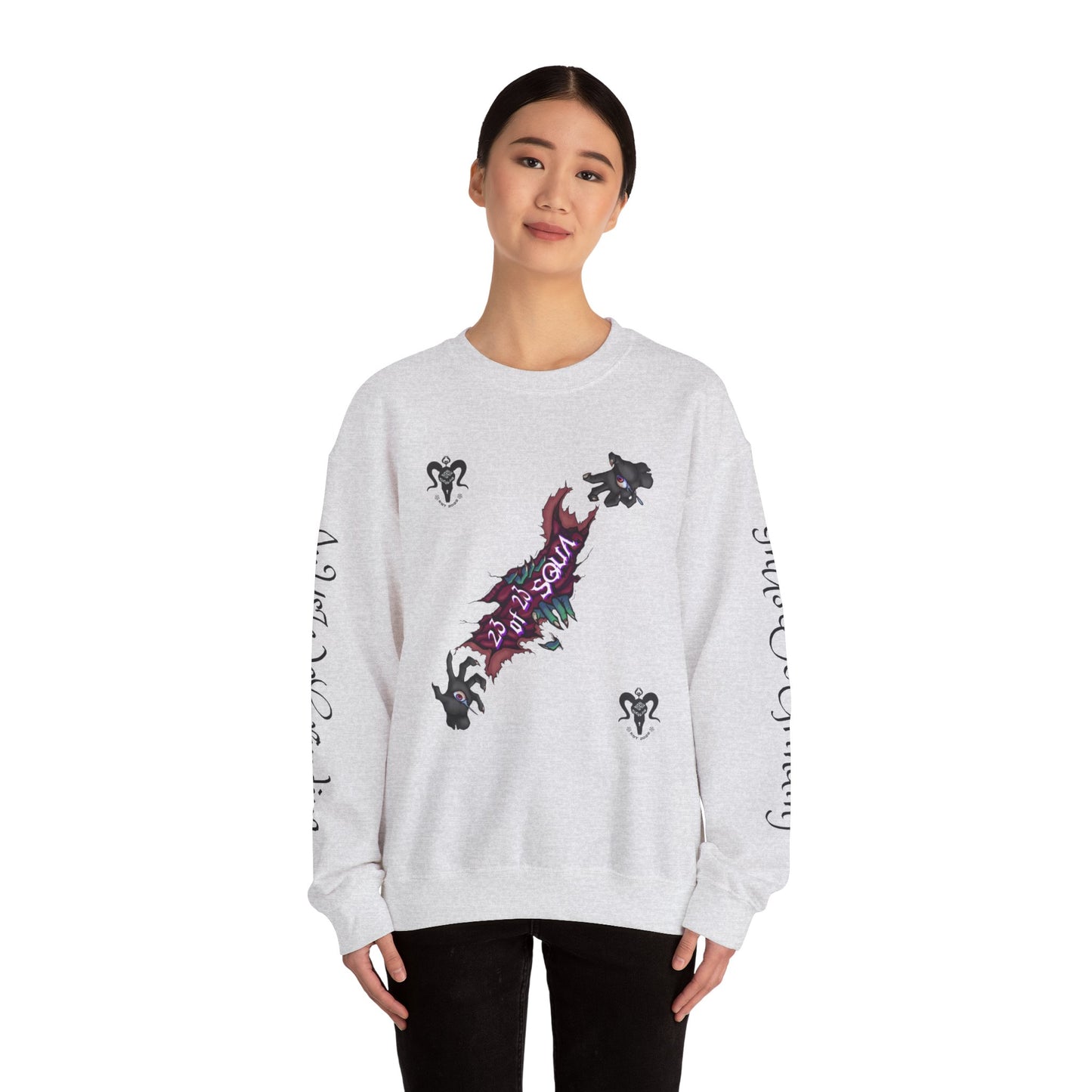 Rilla Fist (2)™ Crewneck Sweatshirt