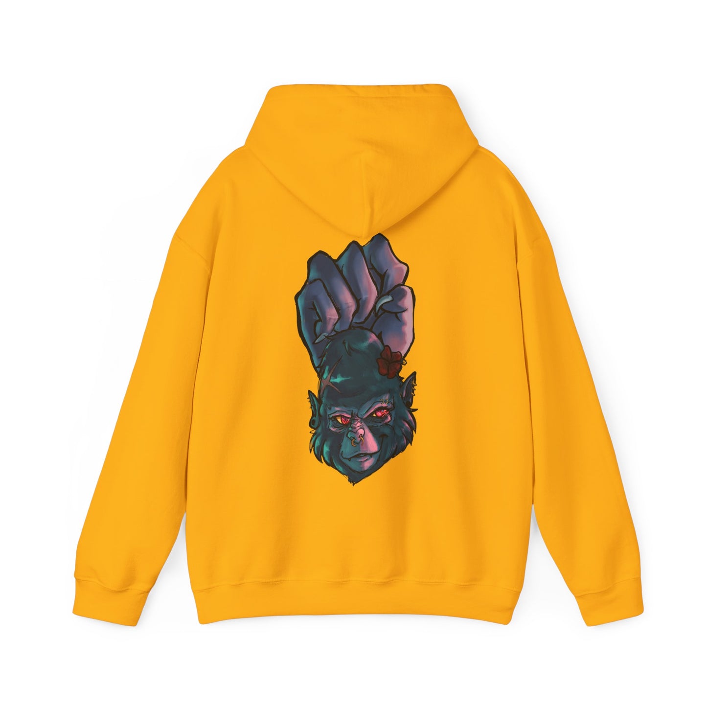 Rilla Fist (2)™ Hooded Sweatshirt