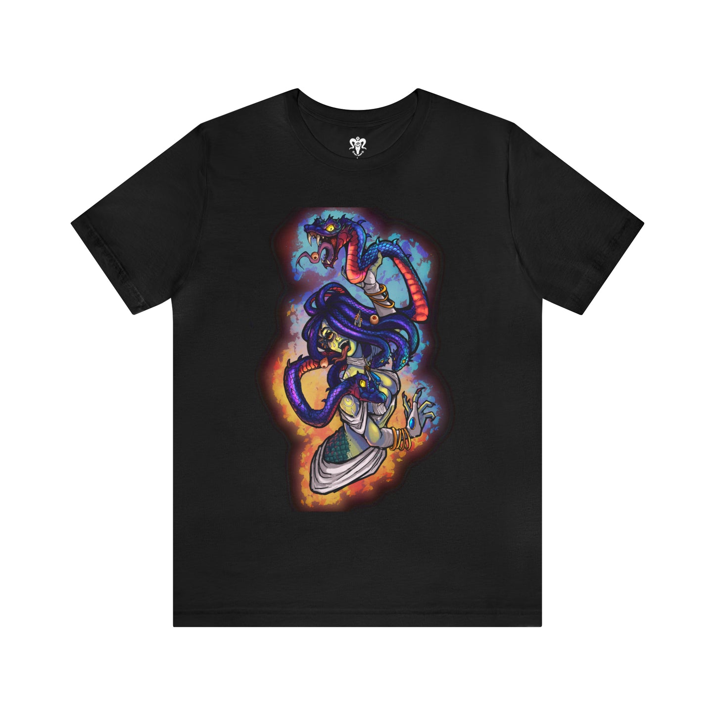 Queen Medusa Jersey Short Sleeve Tee