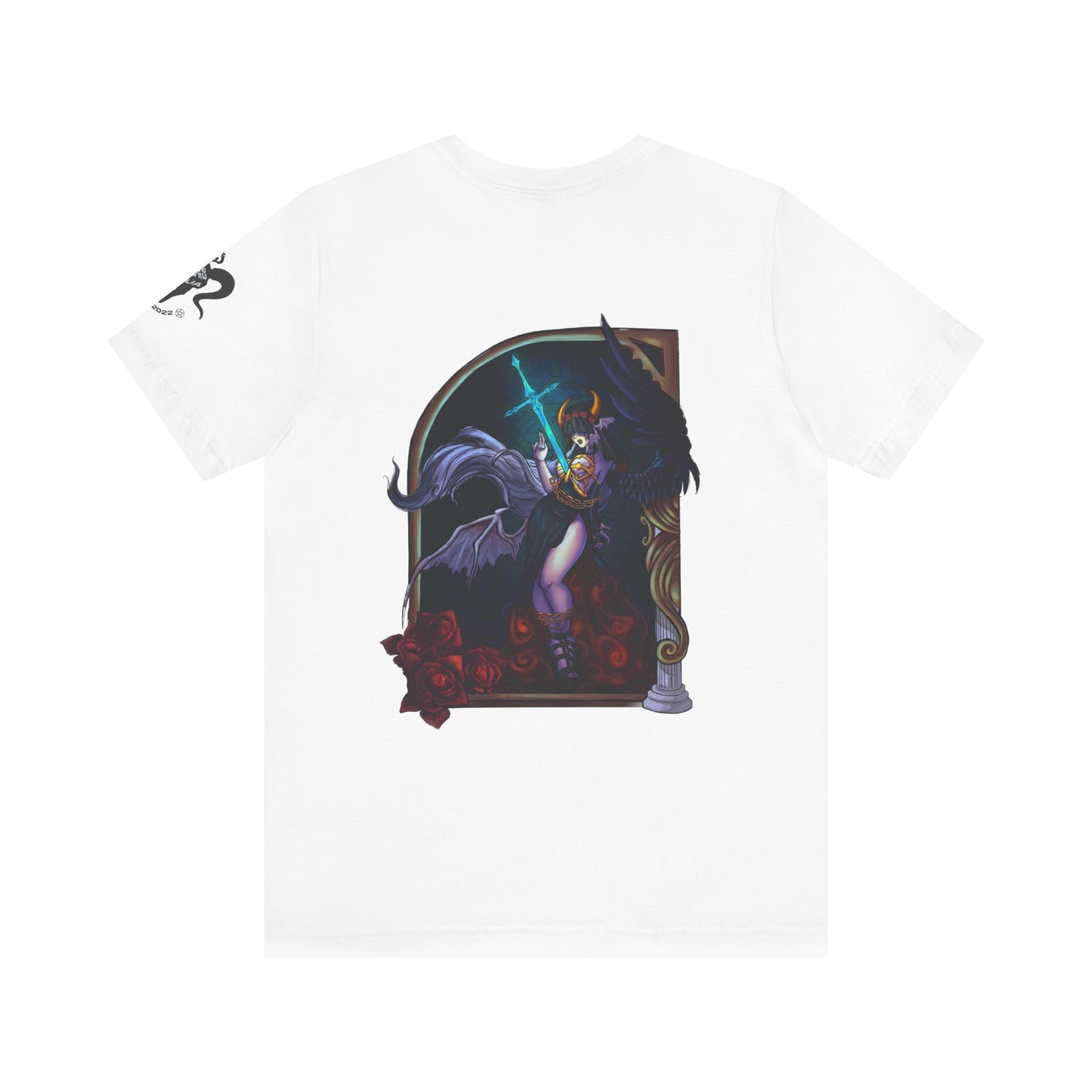 Heavenly Evil Angel Short Sleeve Tee