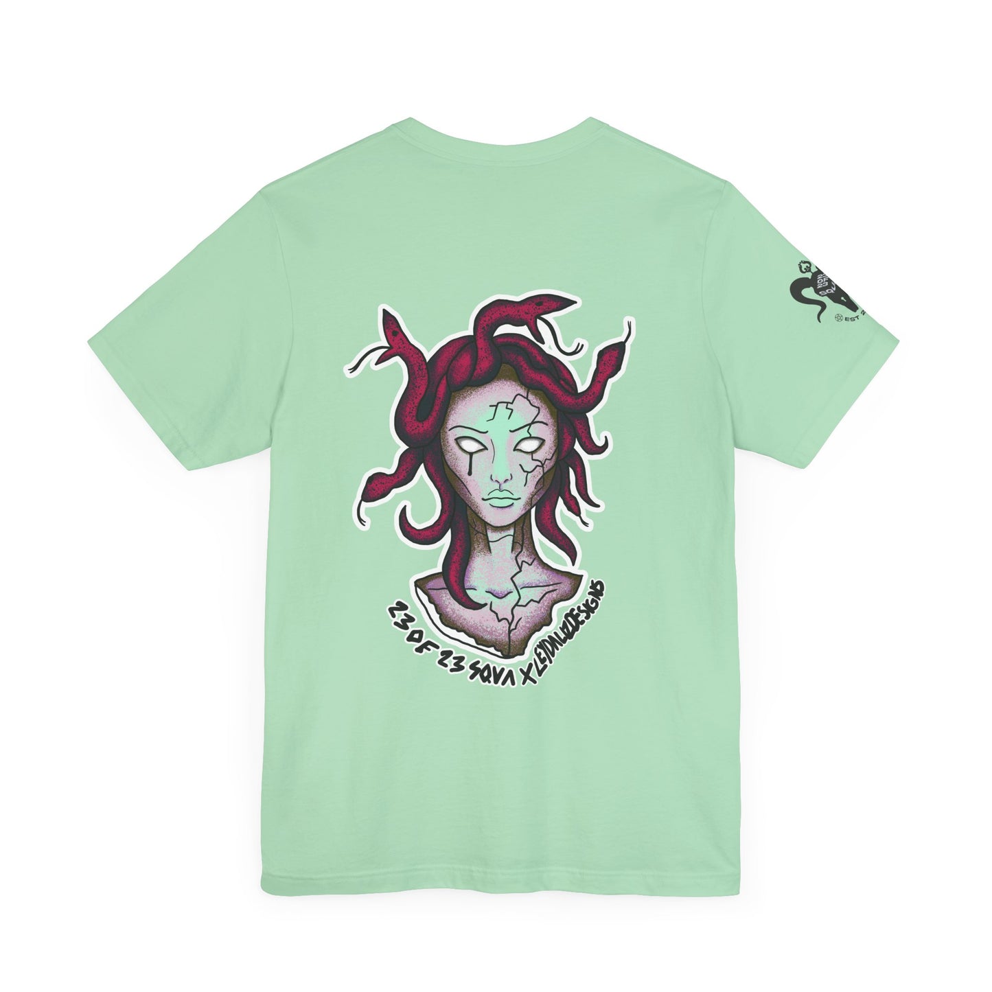Lz Medusa Short Sleeve Tee