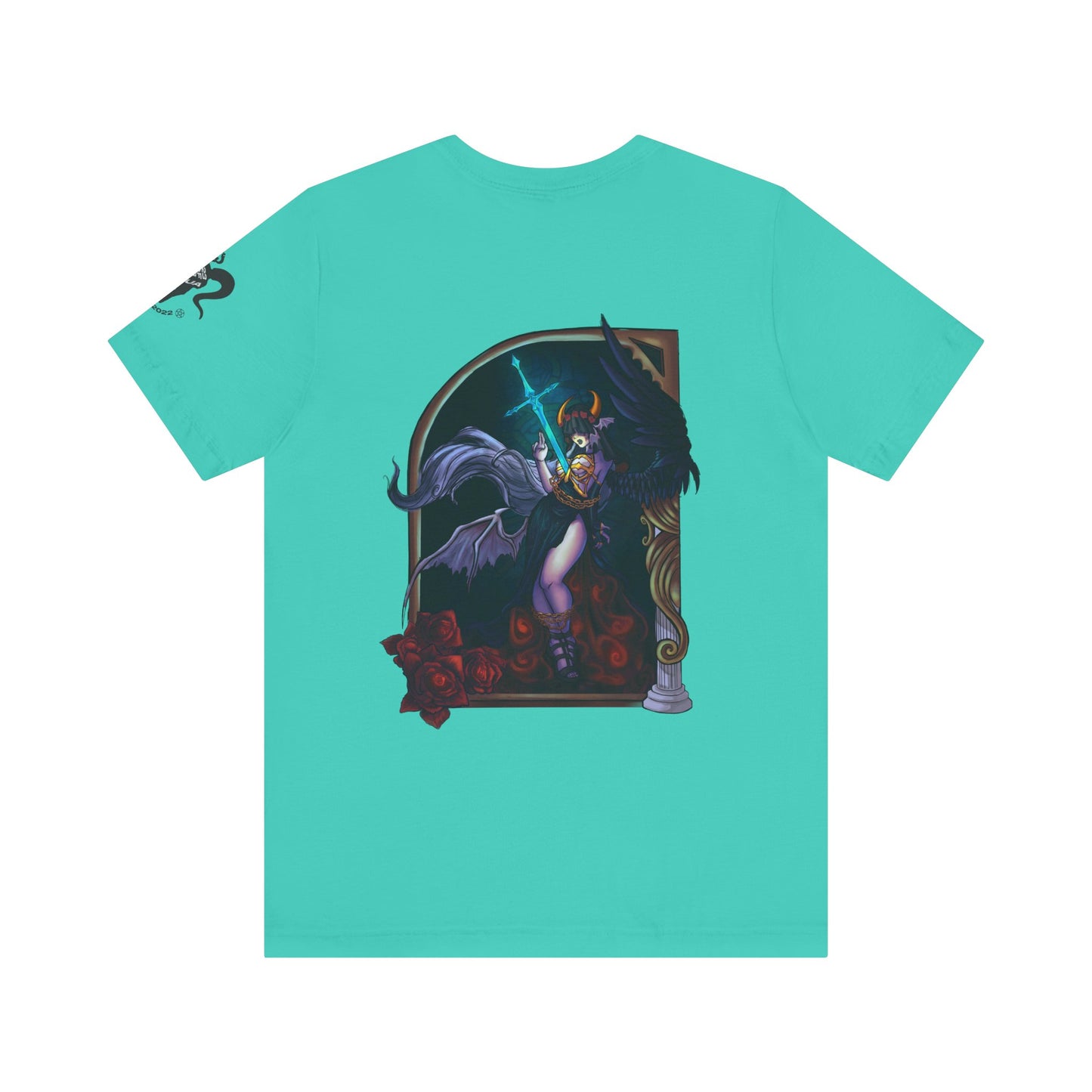 Heavenly Evil Angel Short Sleeve Tee