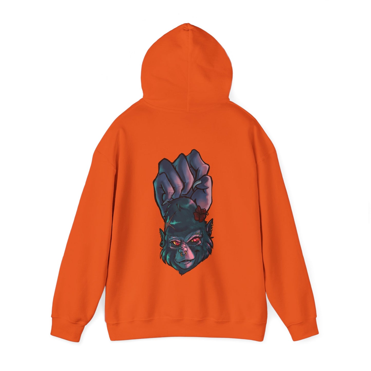 Rilla Fist (2)™ Hooded Sweatshirt