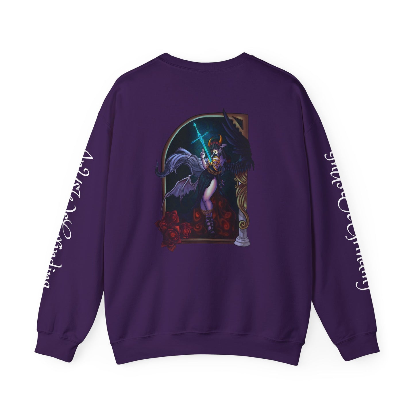 Heavenly Evil Angel ™ Crewneck Sweatshirt