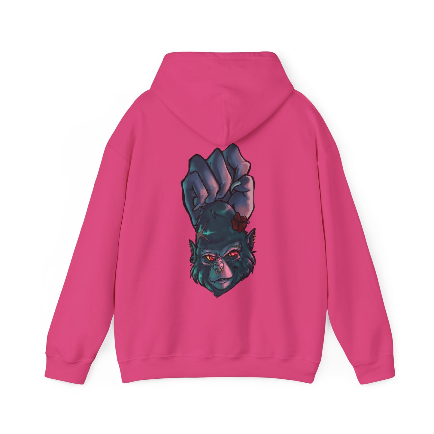 Rilla Fist (2)™ Hooded Sweatshirt