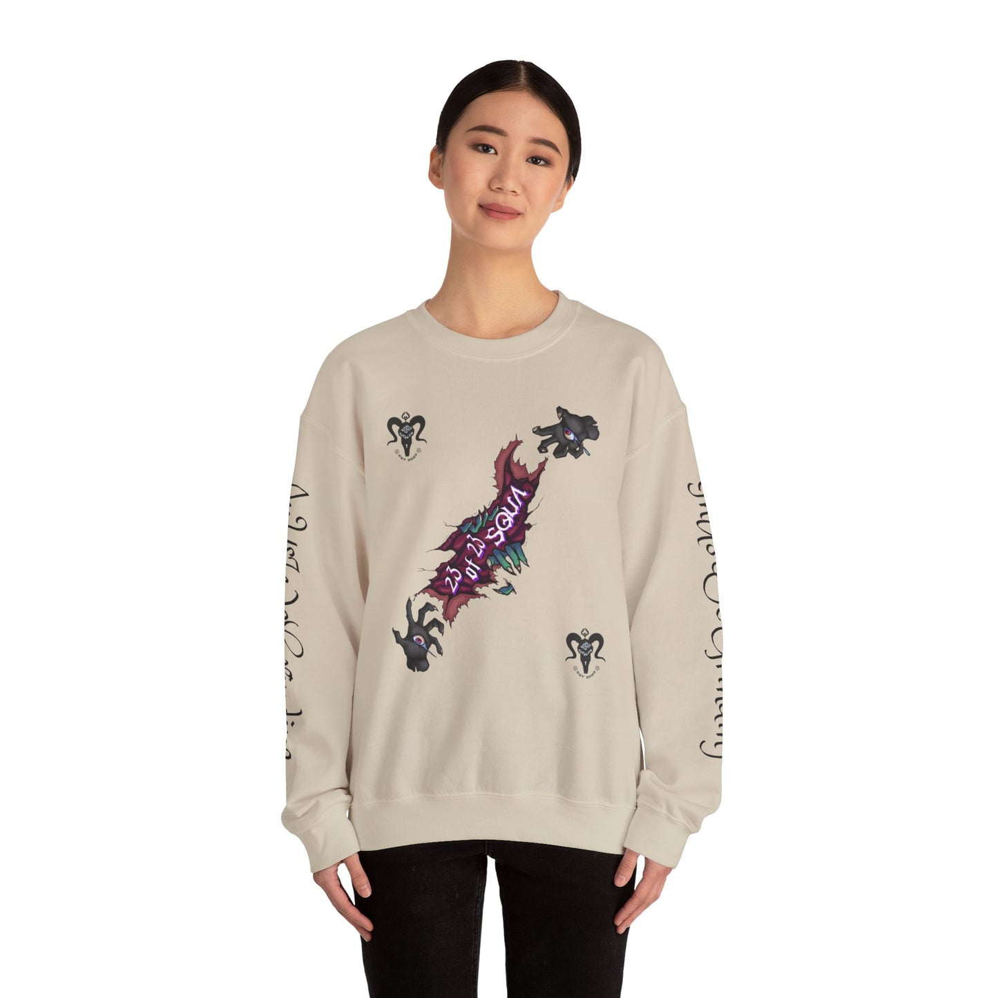 Heavenly Evil Angel ™ Crewneck Sweatshirt