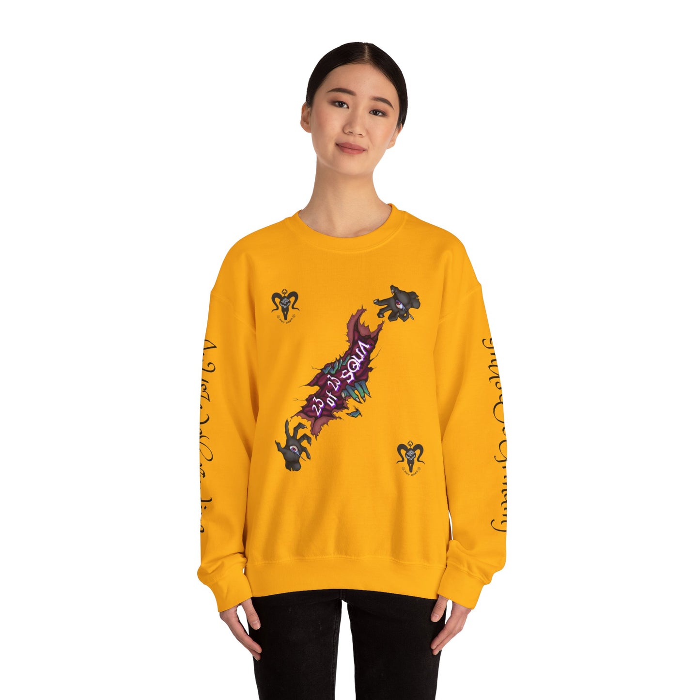 Heavenly Evil Angel ™ Crewneck Sweatshirt