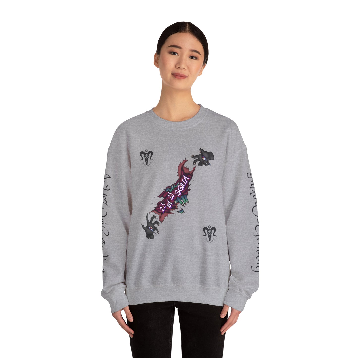 Rilla Fist (2)™ Crewneck Sweatshirt