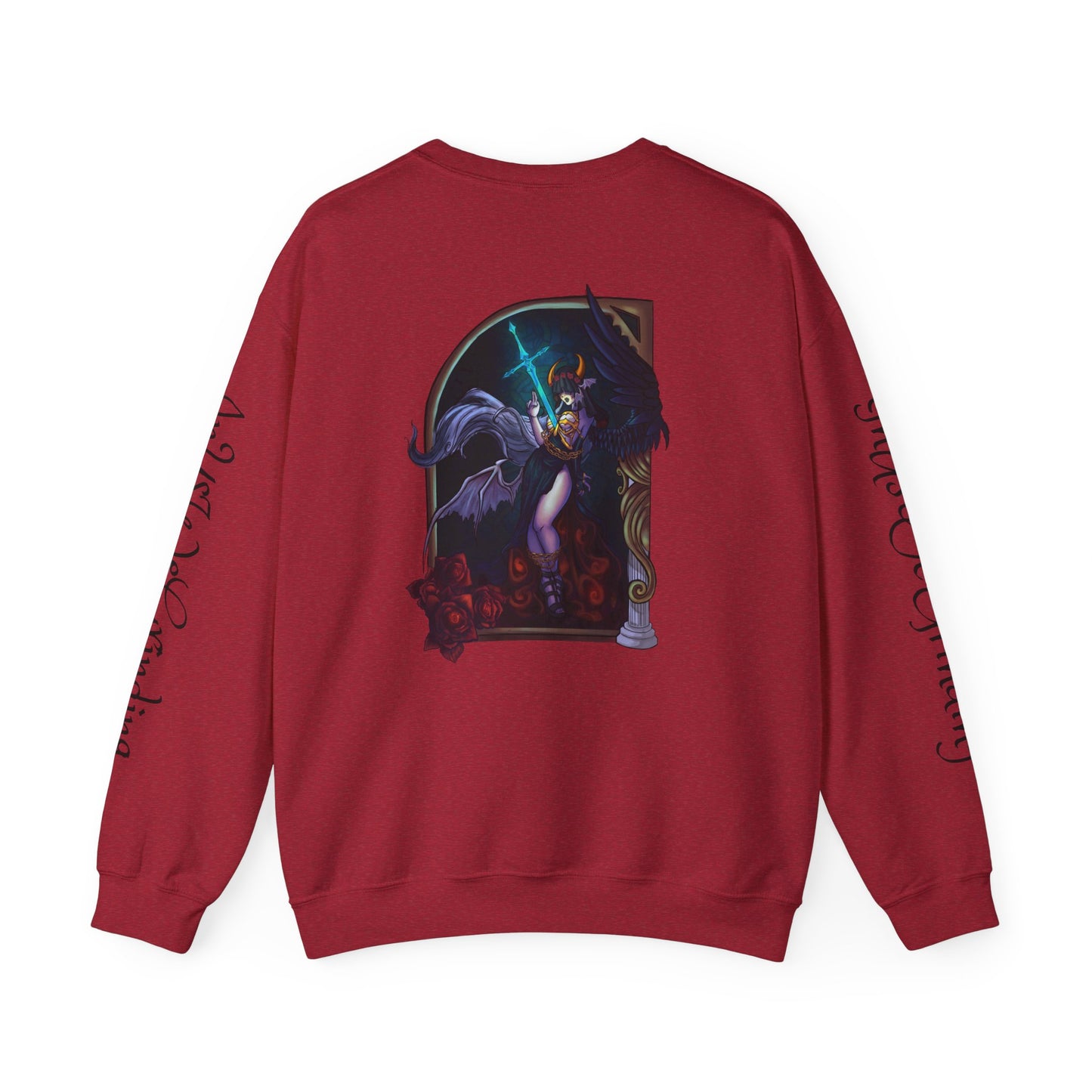 Heavenly Evil Angel ™ Crewneck Sweatshirt