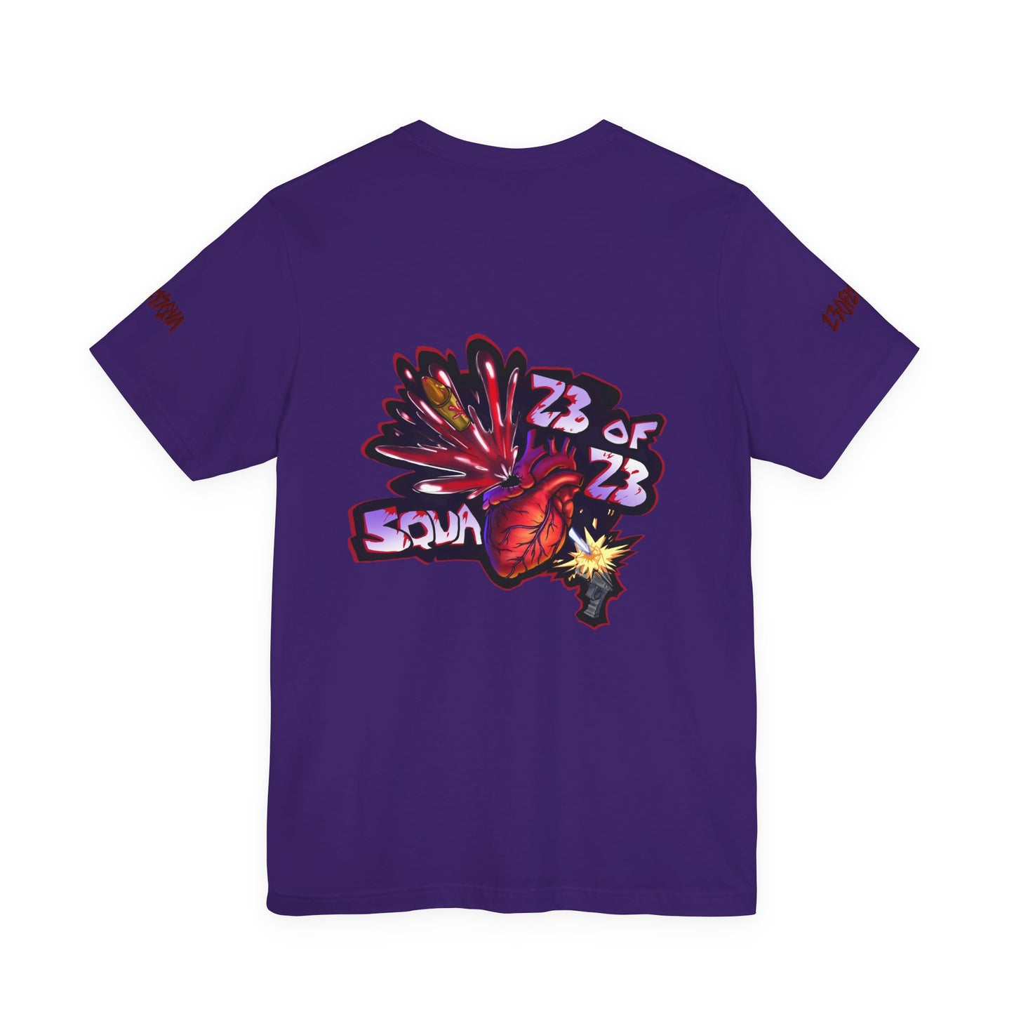 Cold Hearted Short Sleeve Tee