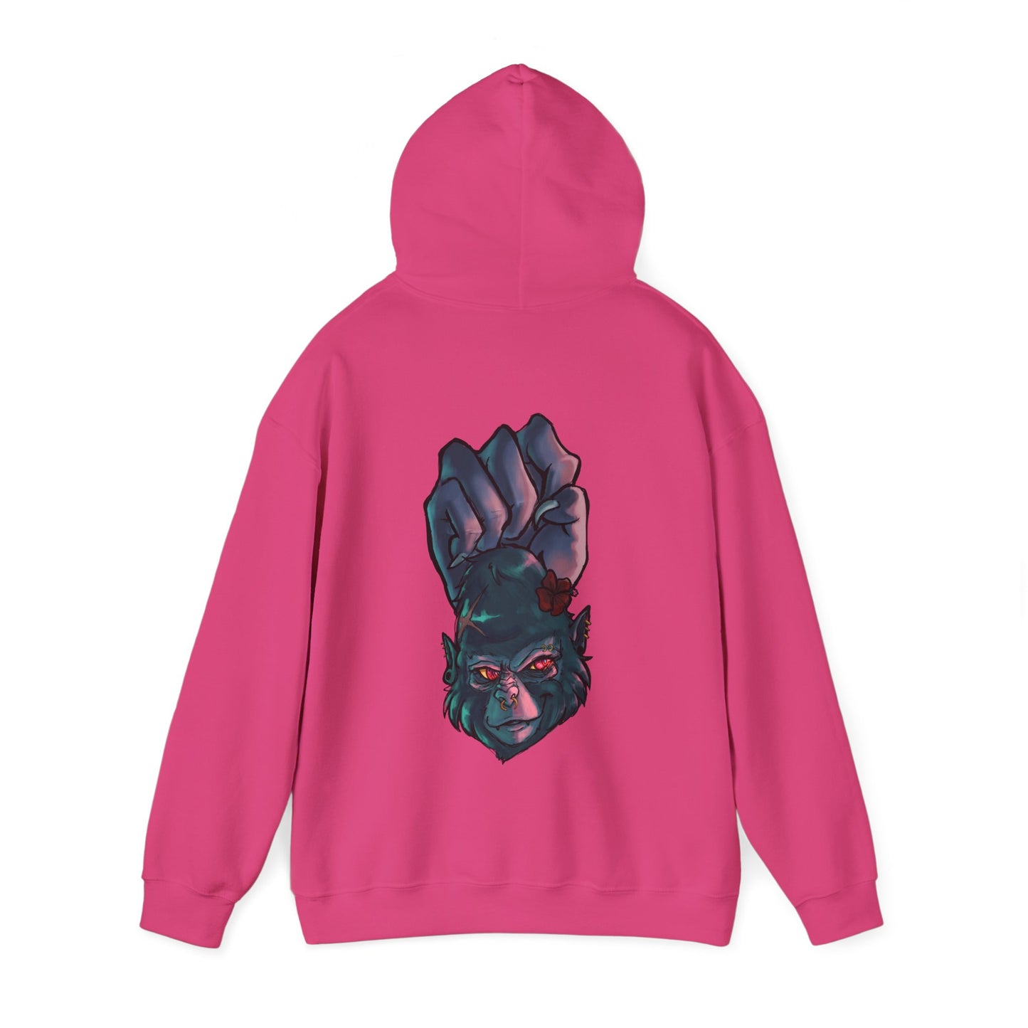 Rilla Fist (2)™ Hooded Sweatshirt