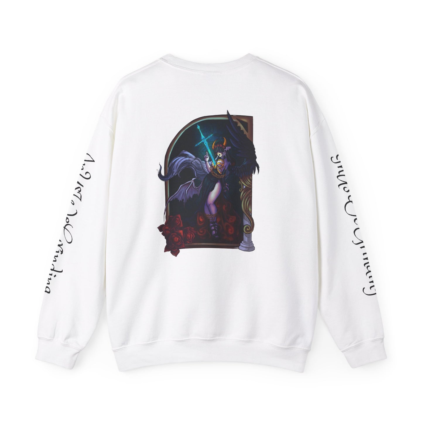 Heavenly Evil Angel ™ Crewneck Sweatshirt