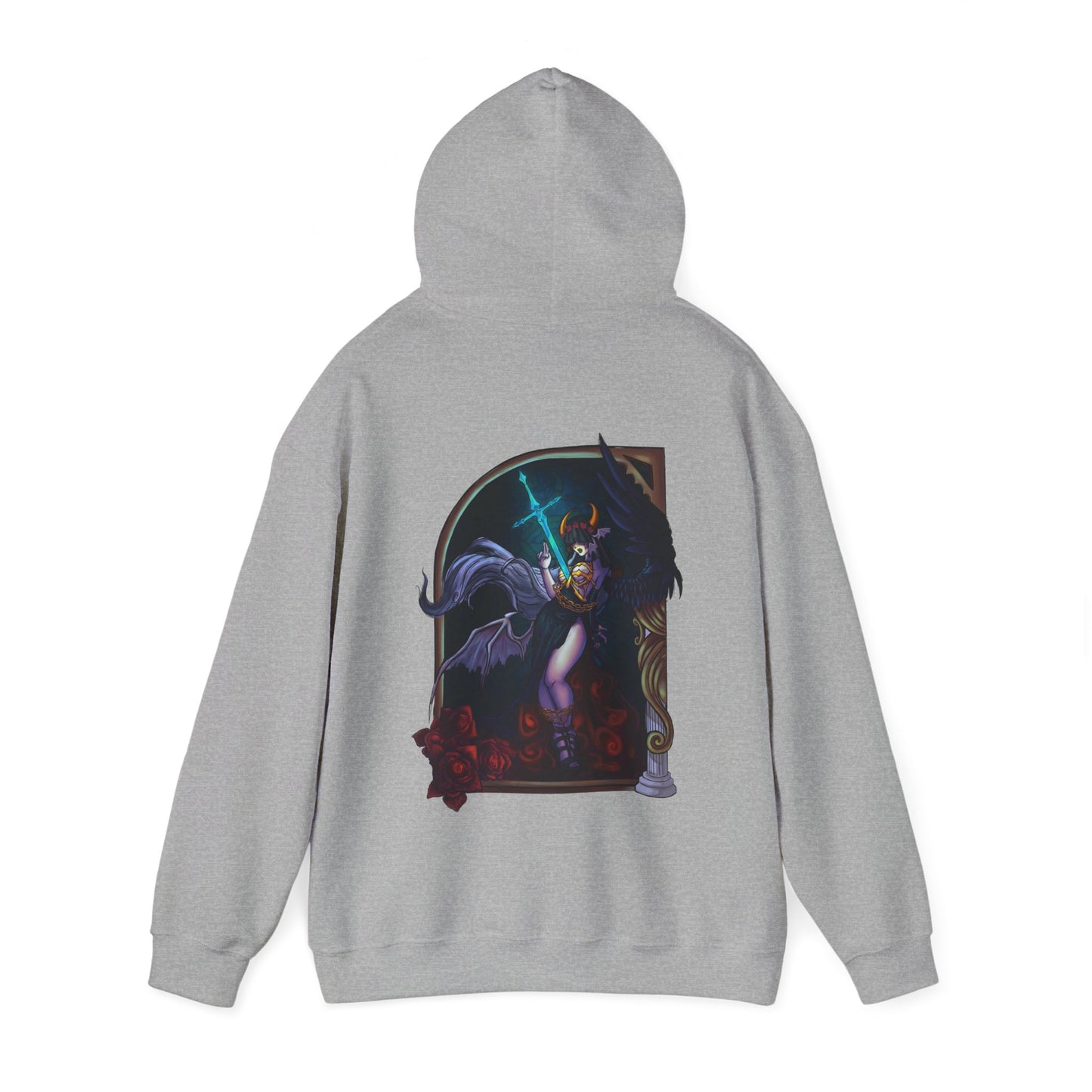 Heavenly Evil Angel ™ Hooded Sweatshirt
