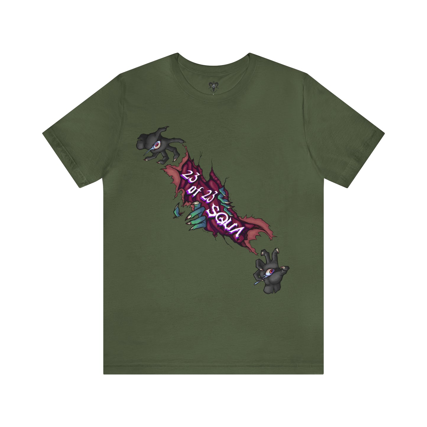 Rilla Fist (2) Short Sleeve Tee