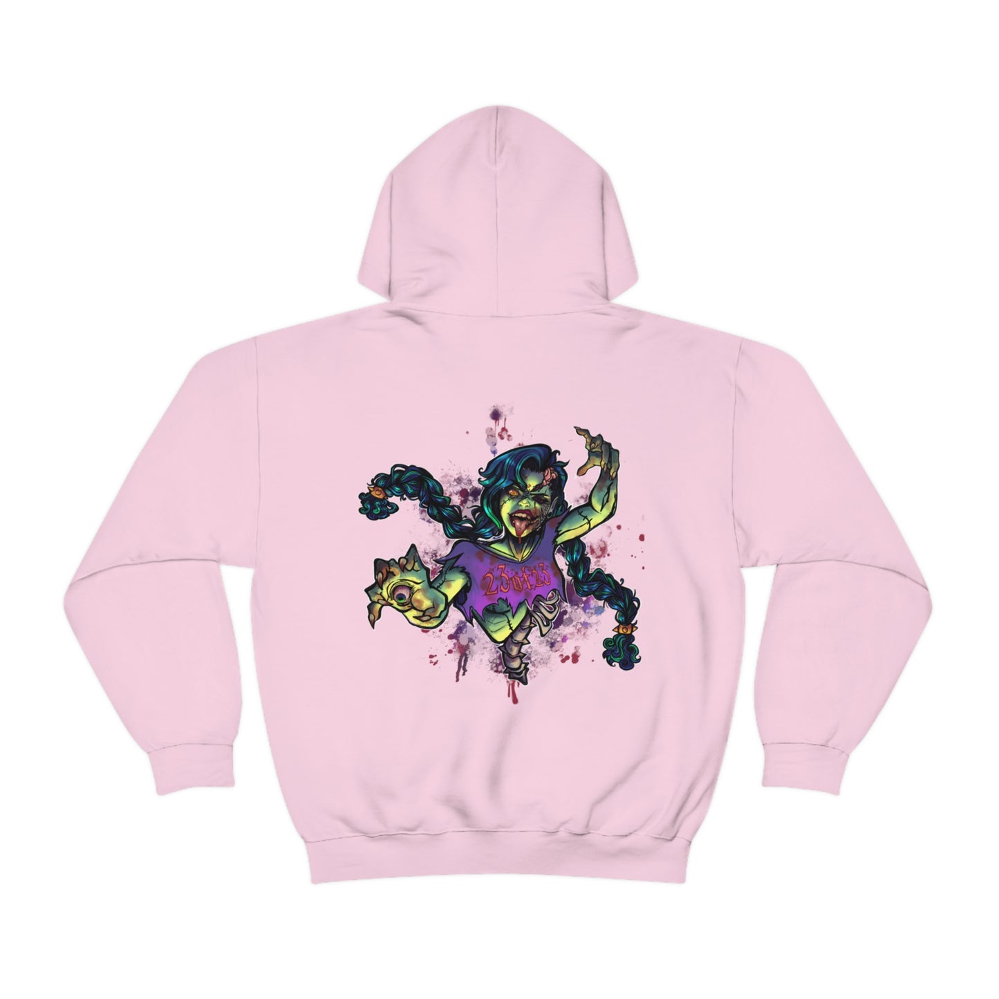 Zombie Girl ™ Hooded Sweatshirt