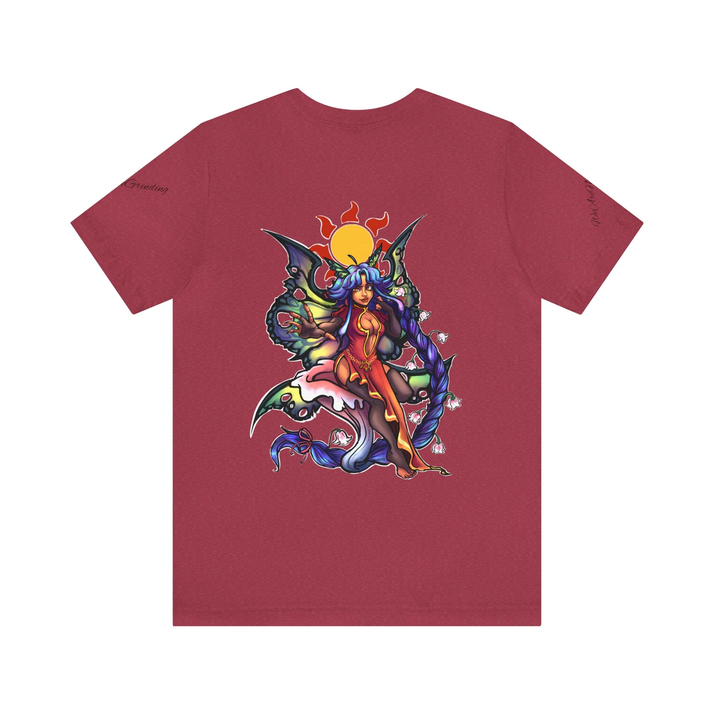 Fearless Fairy Short Sleeve Tee