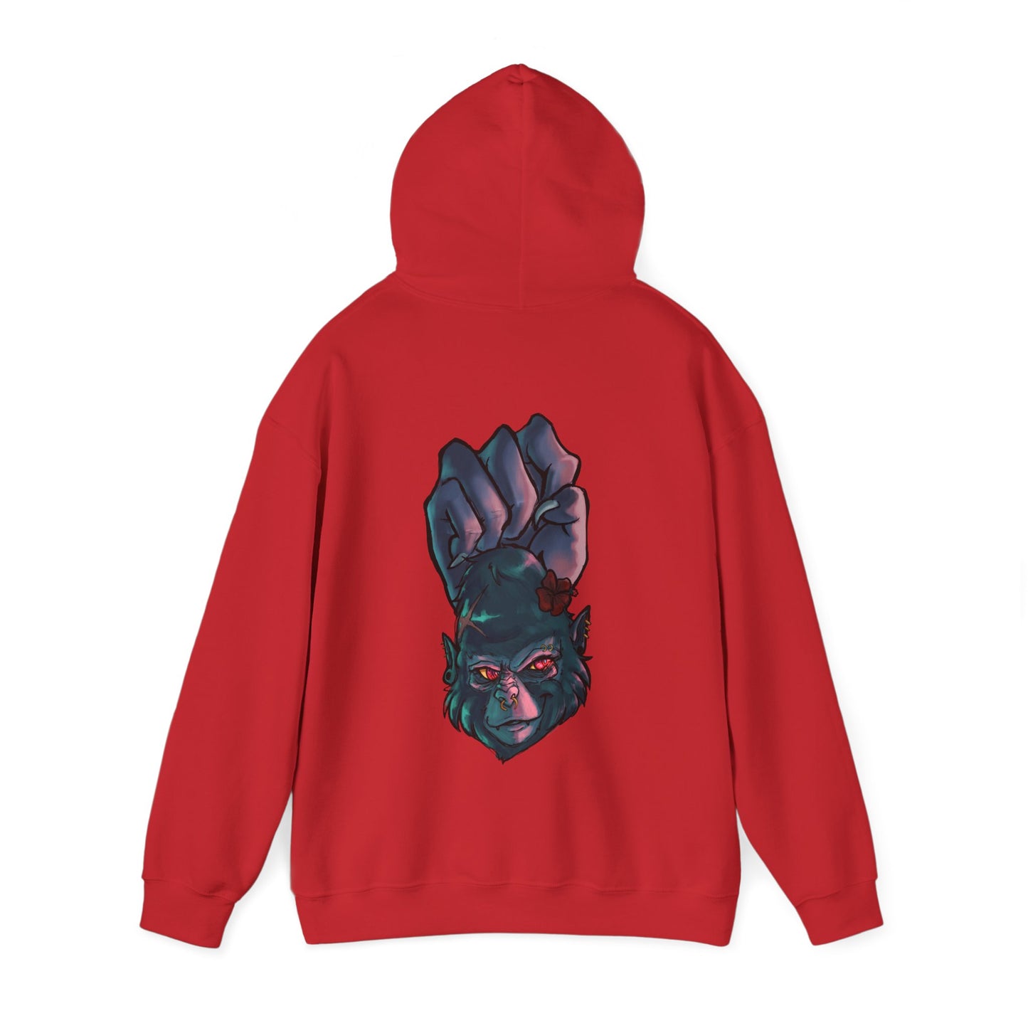 Rilla Fist (2)™ Hooded Sweatshirt