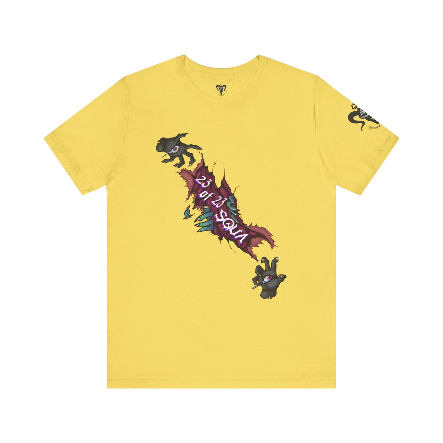 Heavenly Evil Angel Short Sleeve Tee