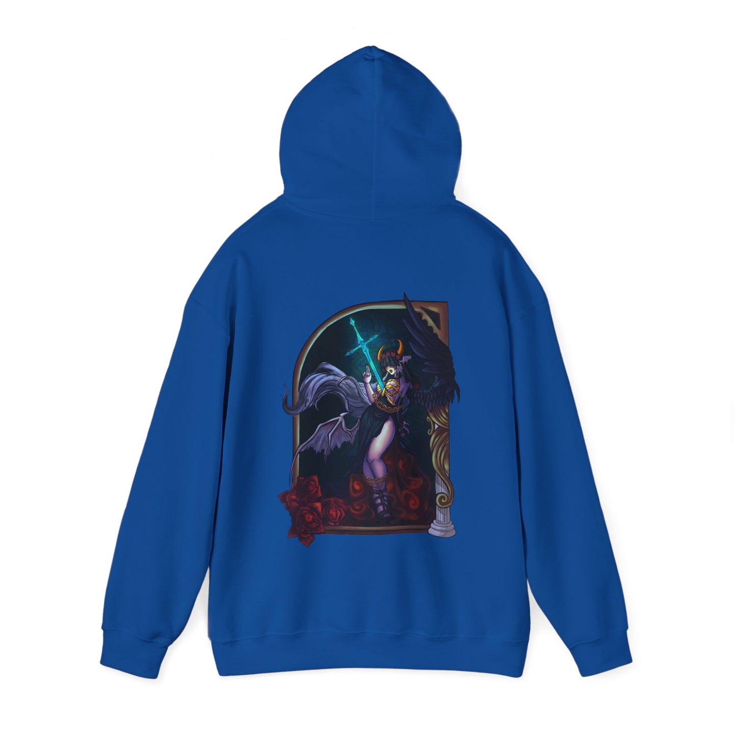 Heavenly Evil Angel ™ Hooded Sweatshirt